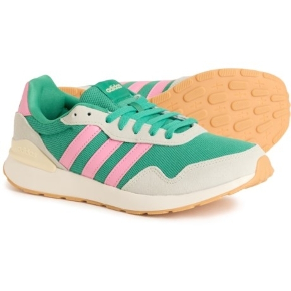 Adidas Green RUN 60s 4.0 Trainers